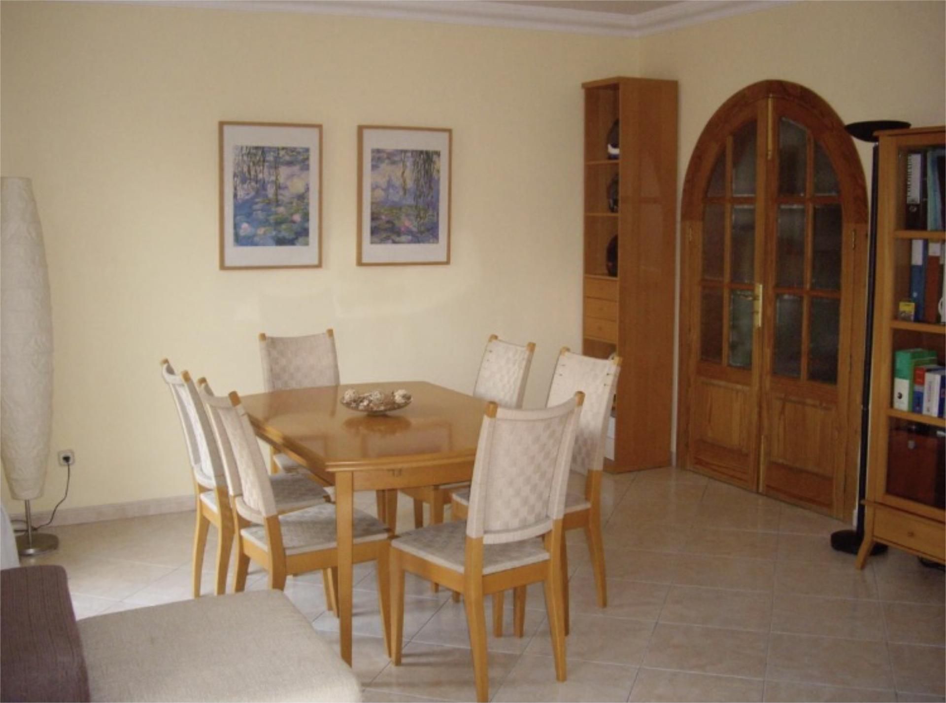 Dining room of Flat to rent in  Palma de Mallorca  with Air Conditioner, Heating and Parquet flooring
