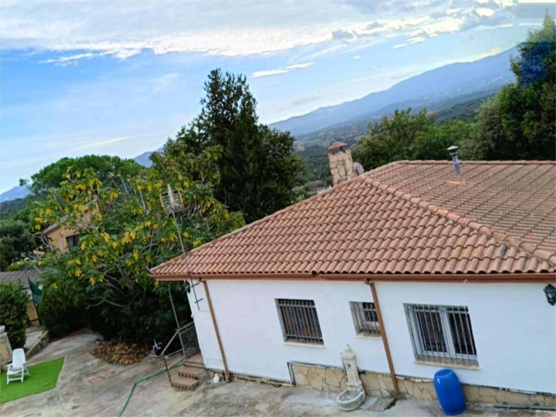 Vista exterior de Pis en venda en Maçanet de la Selva amb Aire condicionat, Terrassa i Piscina
