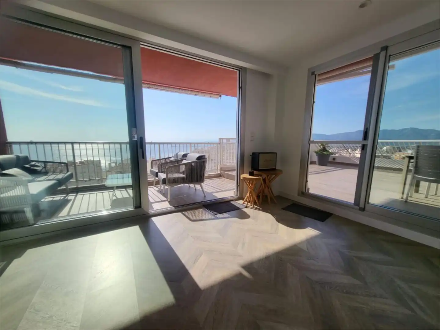 Attic for sale in Carrer Amparo Belda, 2, Sant Antoni Bedroom of Attic for sale in Cullera with Air Conditioner, Terrace and Swimming Pool