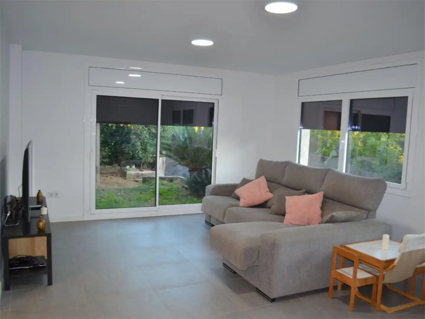 Piso en venta en Carrer Enric Morera, 21, L'Ametlla del Vallès Sala de estar de Piso en venta en L'Ametlla del Vallès con Aire acondicionado, Terraza y Balcón