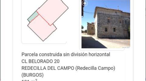Foto 2 de Casa adosada en venda a Calle Belorado, 20, Redecilla del Campo, Burgos