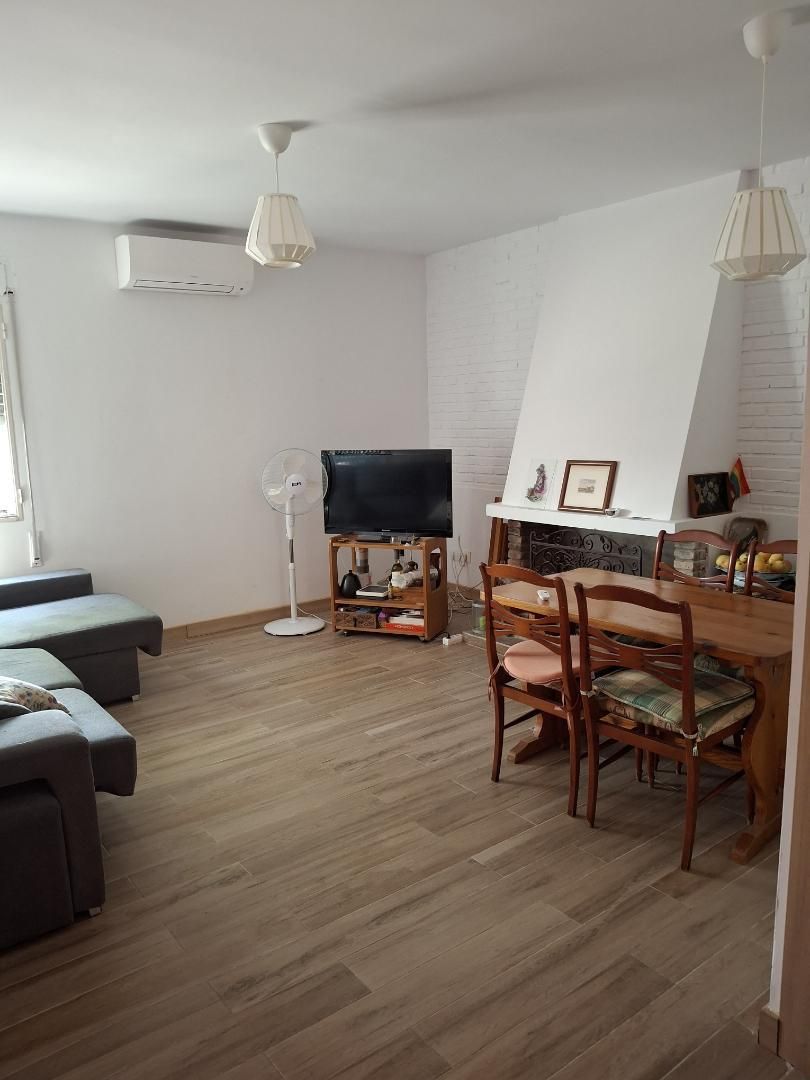 House or chalet for sale in Carretera de Madrid, 1, Aldea del Fresno Living room of House or chalet for sale in Aldea del Fresno with Air Conditioner