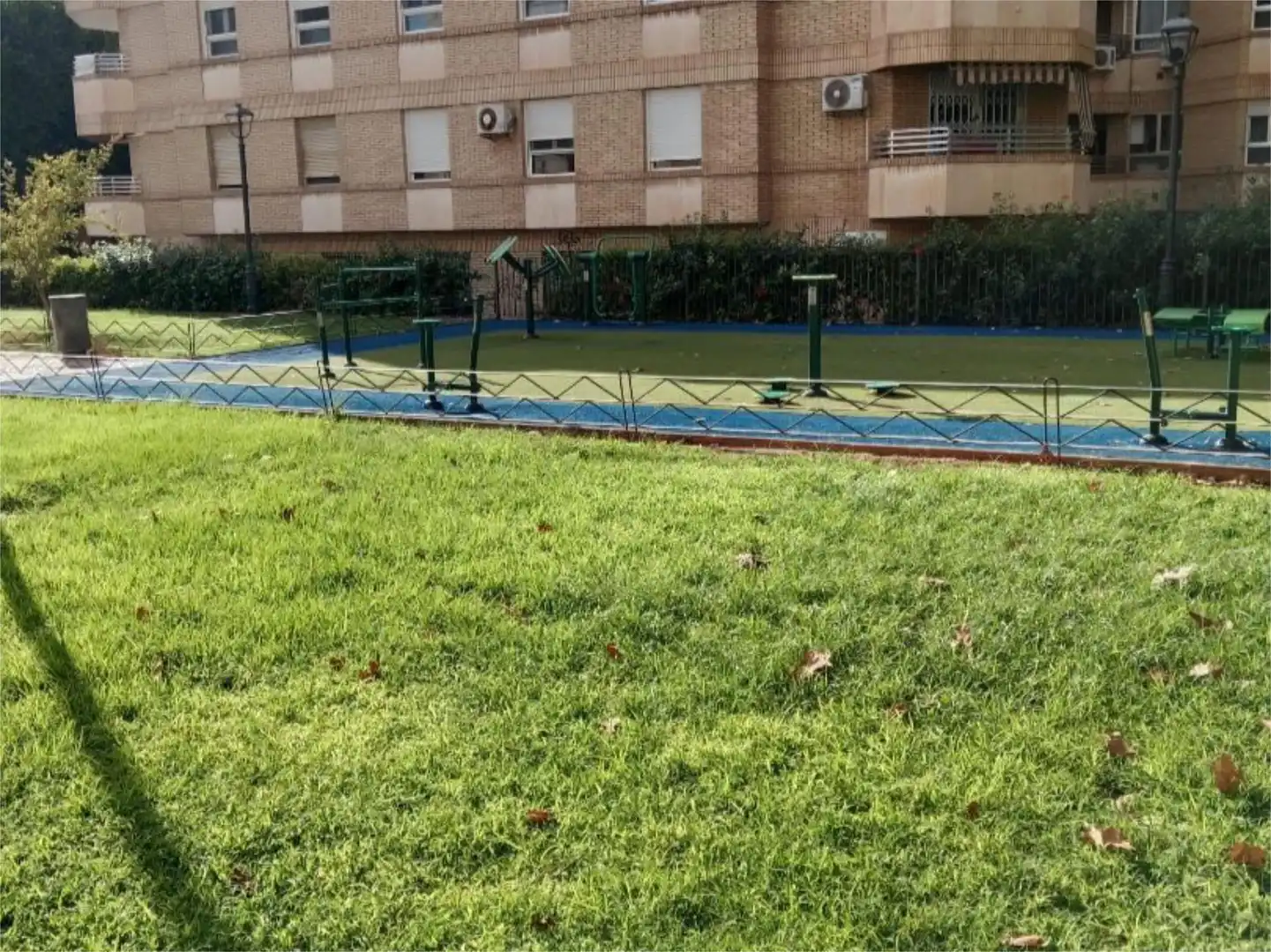 Garden of Flat for sale in  Almería Capital  with Air Conditioner and Balcony