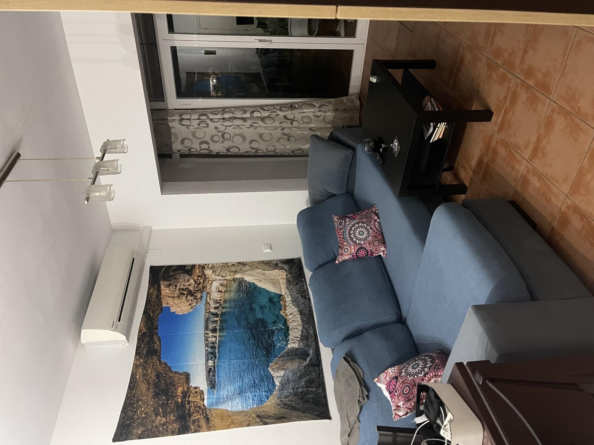 Flat for sale in Carrer de la Boira, 9, Bonalba - Cotoveta Living room of Flat for sale in Mutxamel with Air Conditioner, Terrace and Swimming Pool