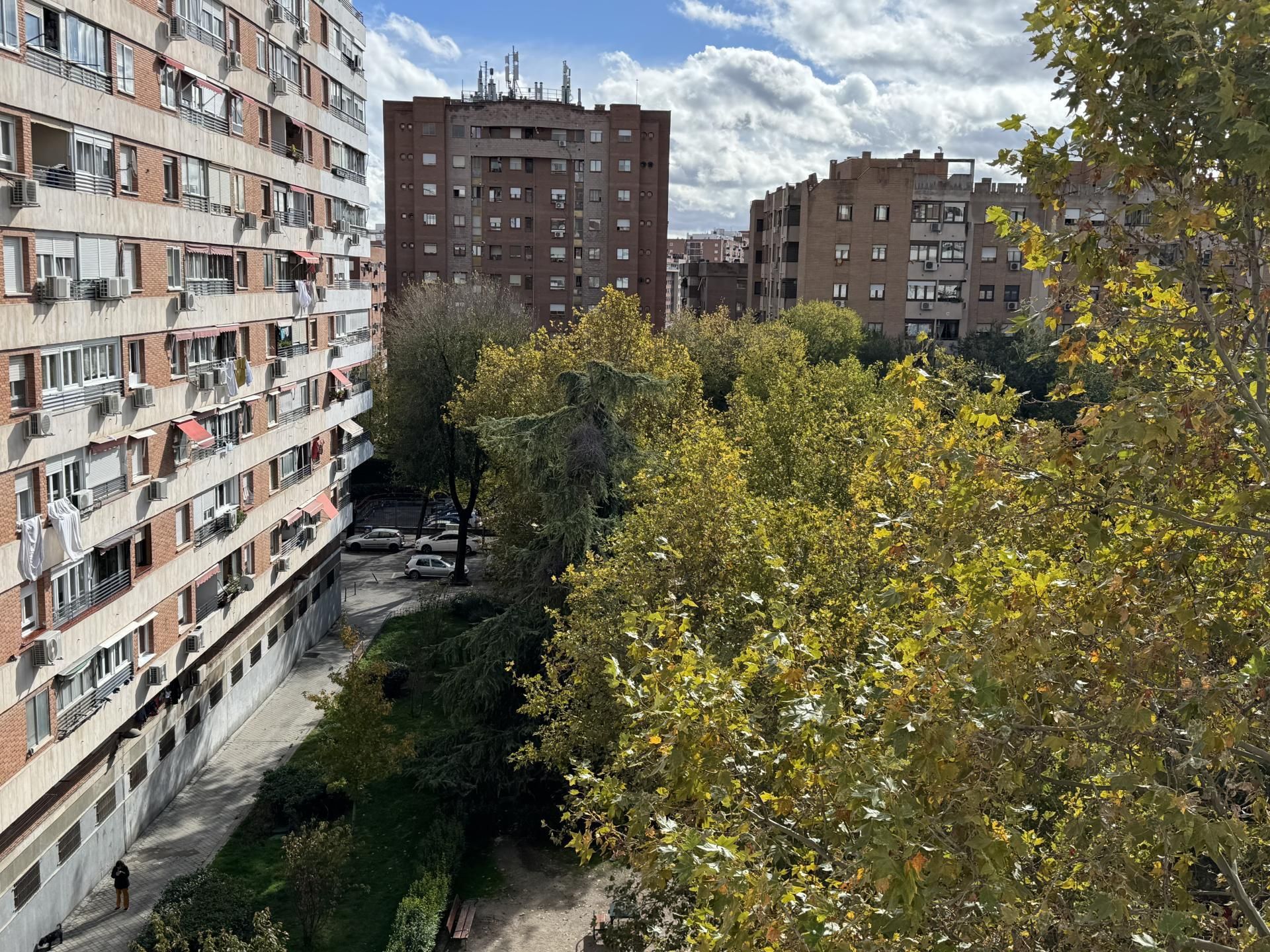 Exterior view of Flat for sale in  Madrid Capital  with Terrace