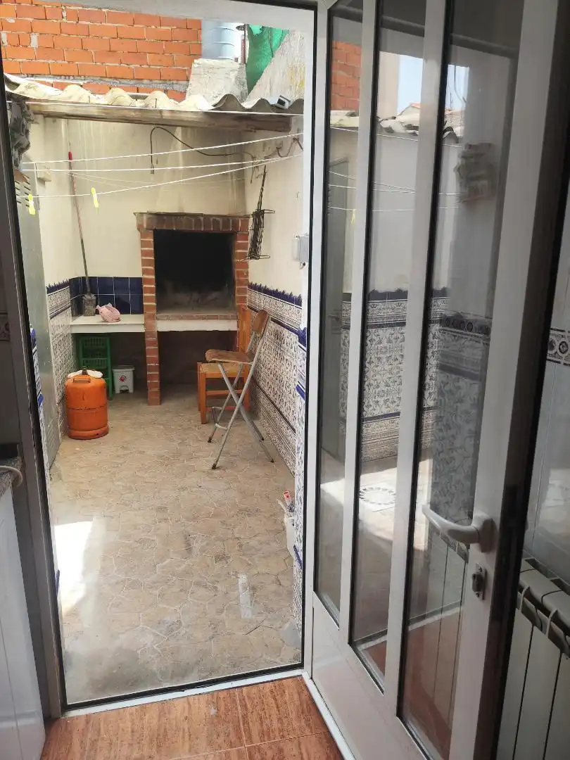 Cocina de Casa adosada en venta en Campillo de Altobuey con Aire acondicionado, Calefacción y Amueblado
