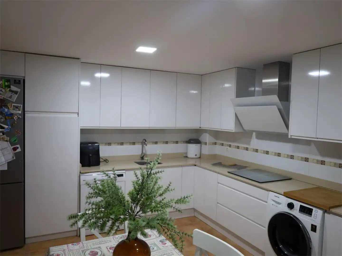Kitchen of Houses for sale in Aldearrubia  with Terrace, Swimming Pool and Balcony