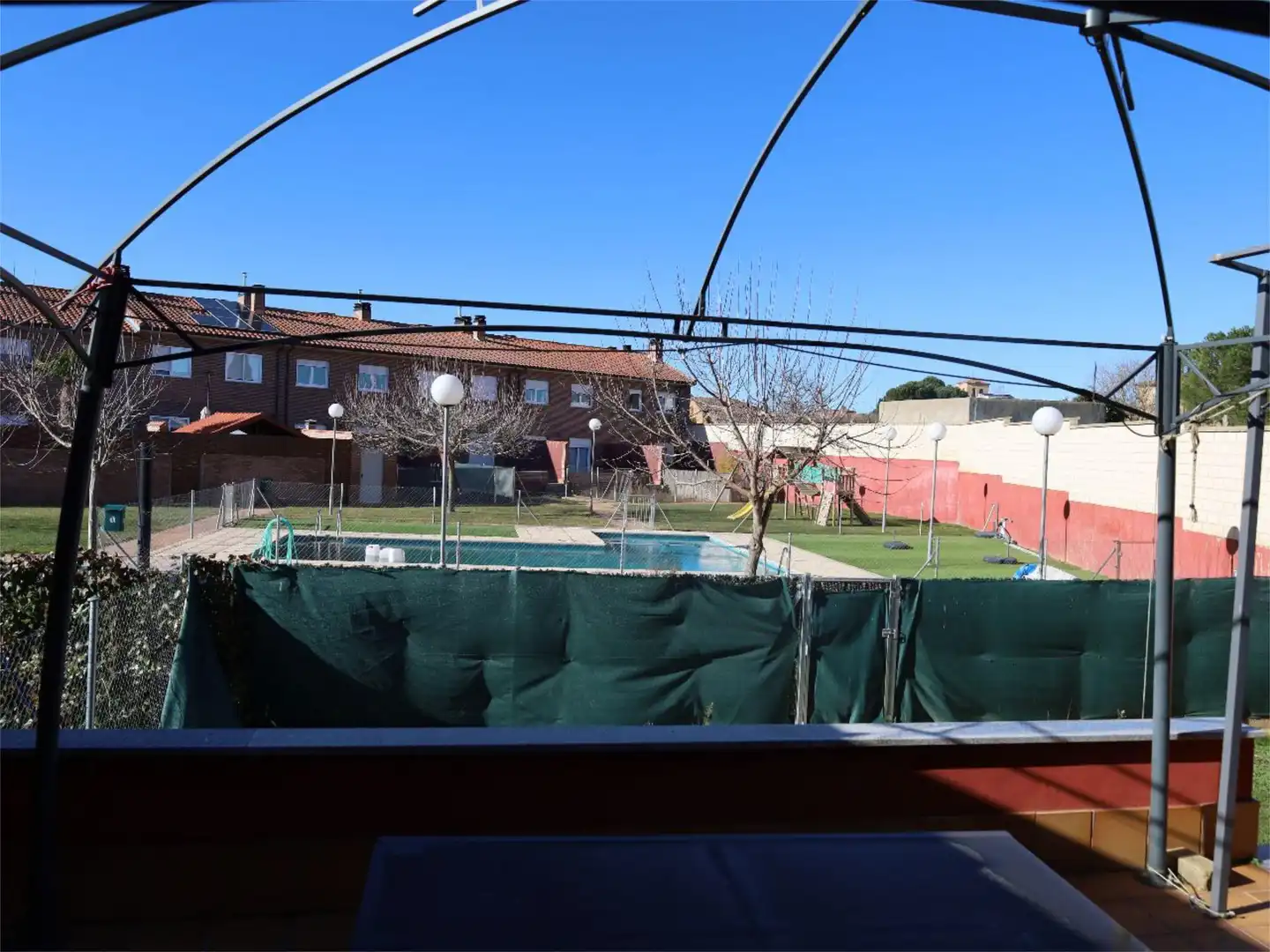 Garden of Houses for sale in Aldearrubia  with Terrace, Swimming Pool and Balcony