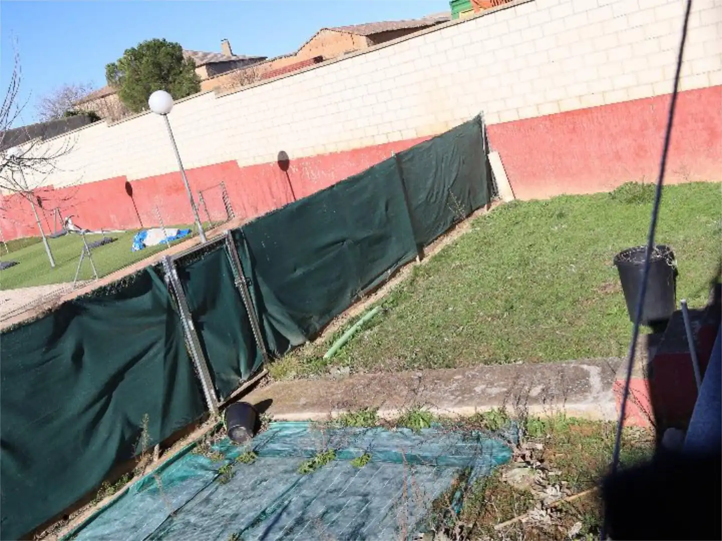 Garden of Houses for sale in Aldearrubia  with Terrace, Swimming Pool and Balcony