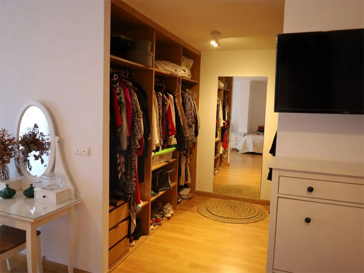 Bedroom of Houses for sale in Aldearrubia  with Terrace, Swimming Pool and Balcony