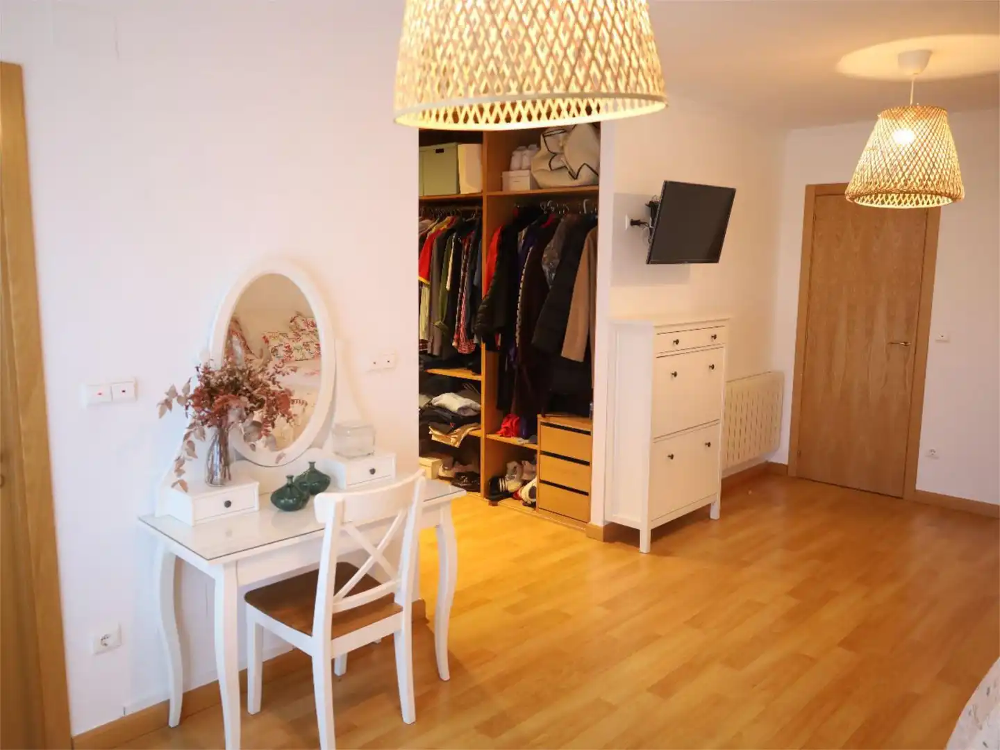Bedroom of Houses for sale in Aldearrubia  with Terrace, Swimming Pool and Balcony
