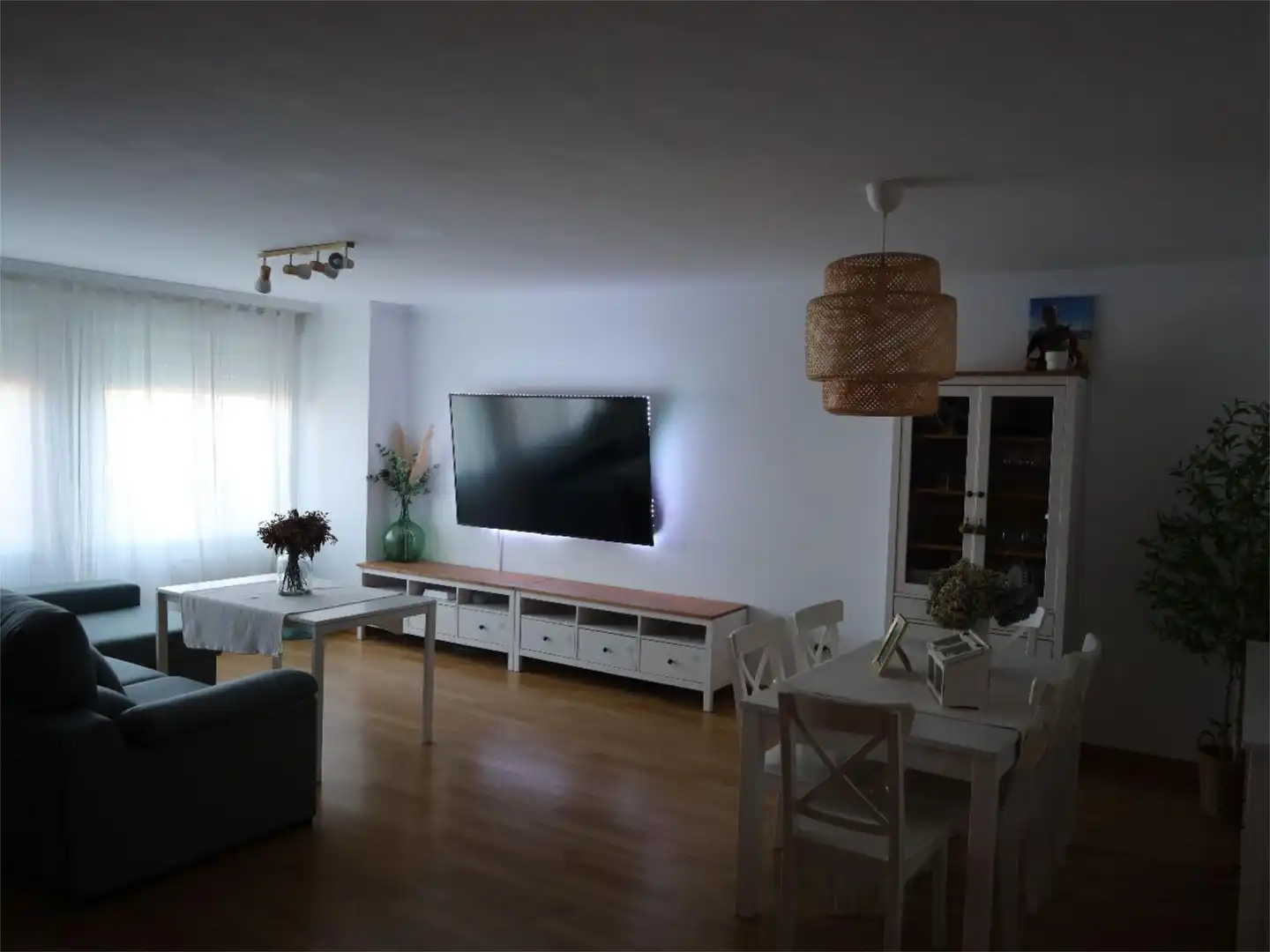 Living room of Houses for sale in Aldearrubia  with Terrace, Swimming Pool and Balcony