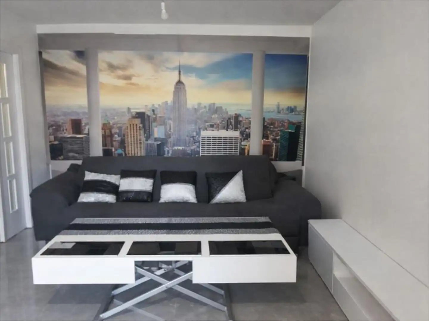 Living room of Flat for sale in Molina de Segura  with Air Conditioner, Swimming Pool and Balcony