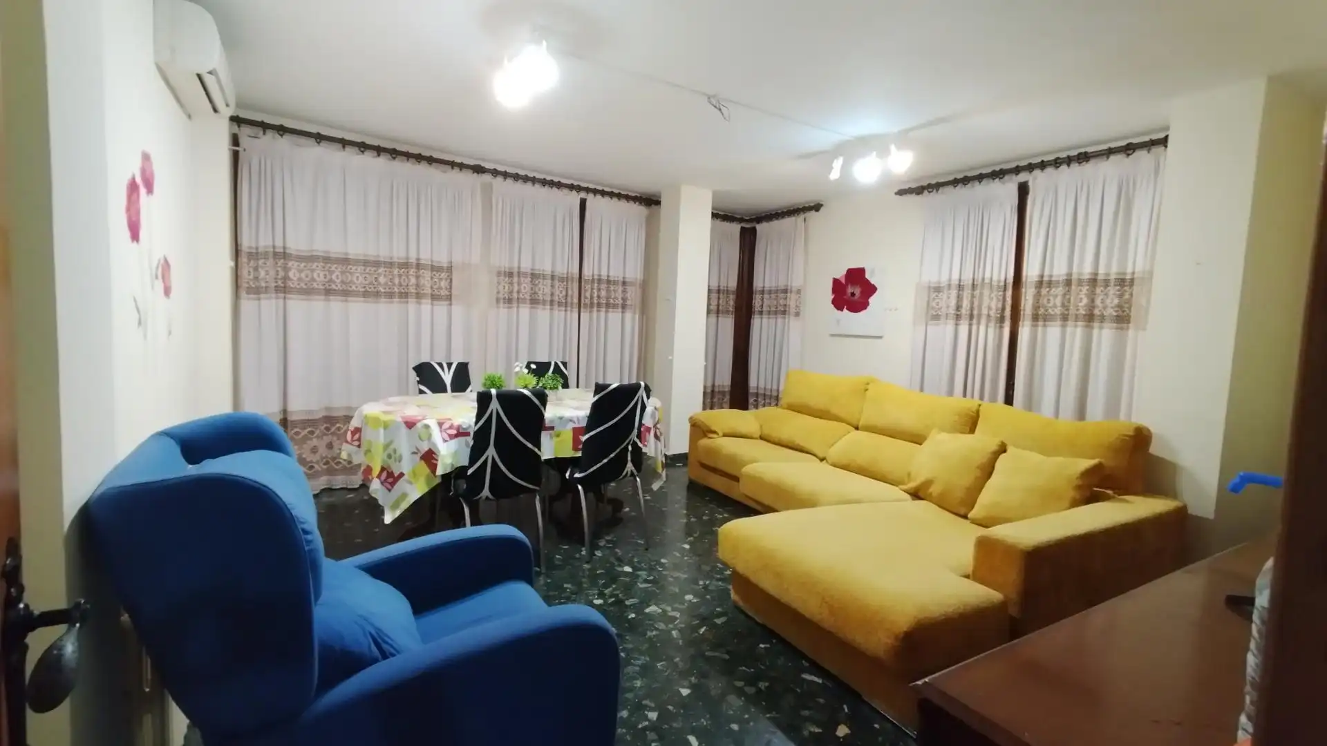 Casa adosada en venta en Calle Mayor, 28, Altura Sala de estar de Casa adosada en venta en Altura con Aire acondicionado y Terraza