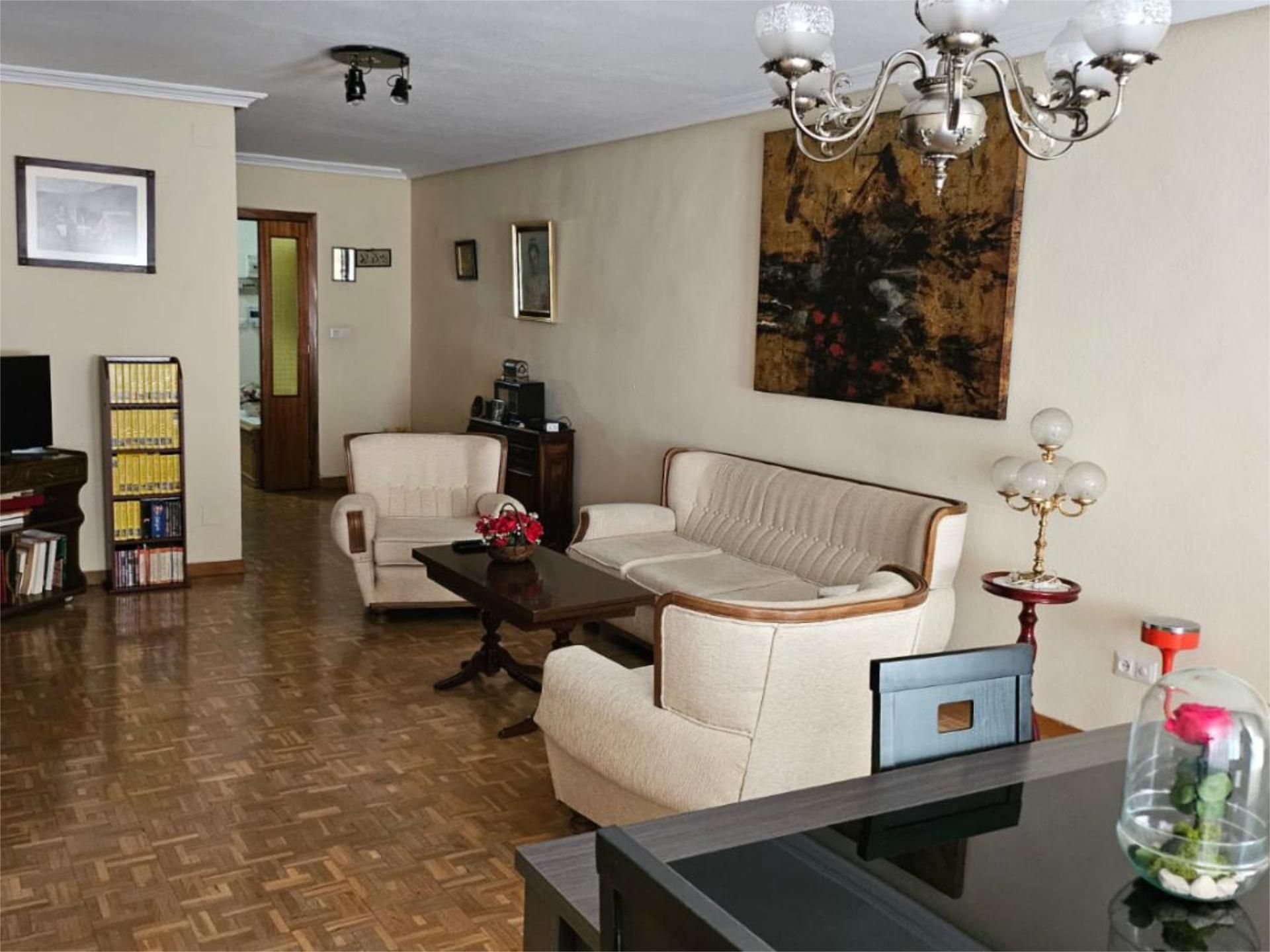 Living room of Flat for sale in  Jaén Capital  with Air Conditioner and Balcony