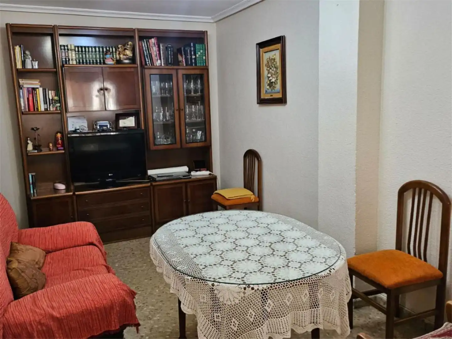 Pis en venda a Avenida de Madrid, Belén - San Roque Sala d'estar de Pis en venda en Jaén amb Aire condicionat, Calefacció i Parquet