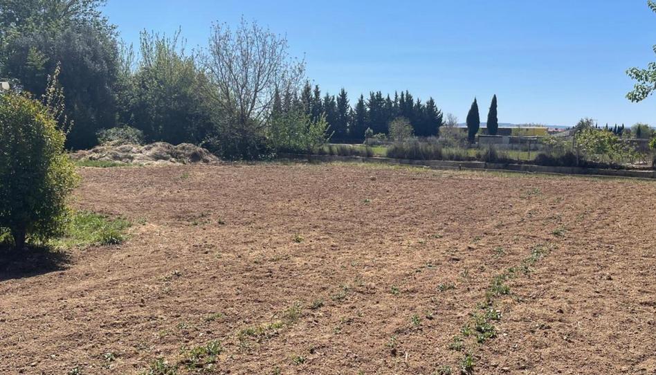 Foto 1 de Finca rústica en venda a Calle de Alfocea, 20, Juslibol,  Zaragoza Capital