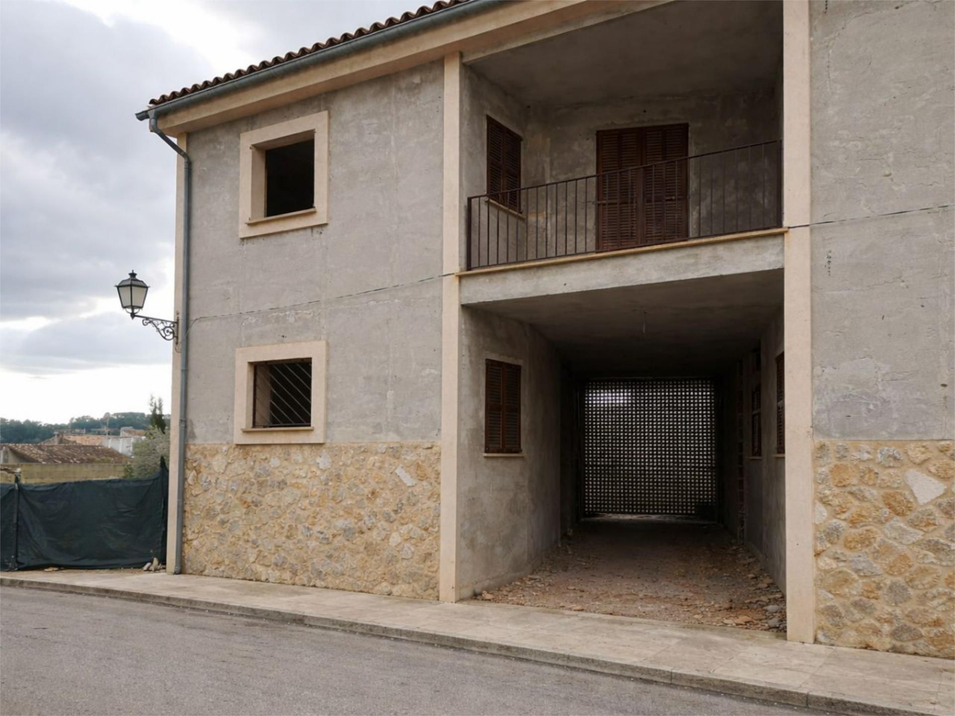 Exterior view of Single-family semi-detached for sale in Selva  with Air Conditioner and Balcony