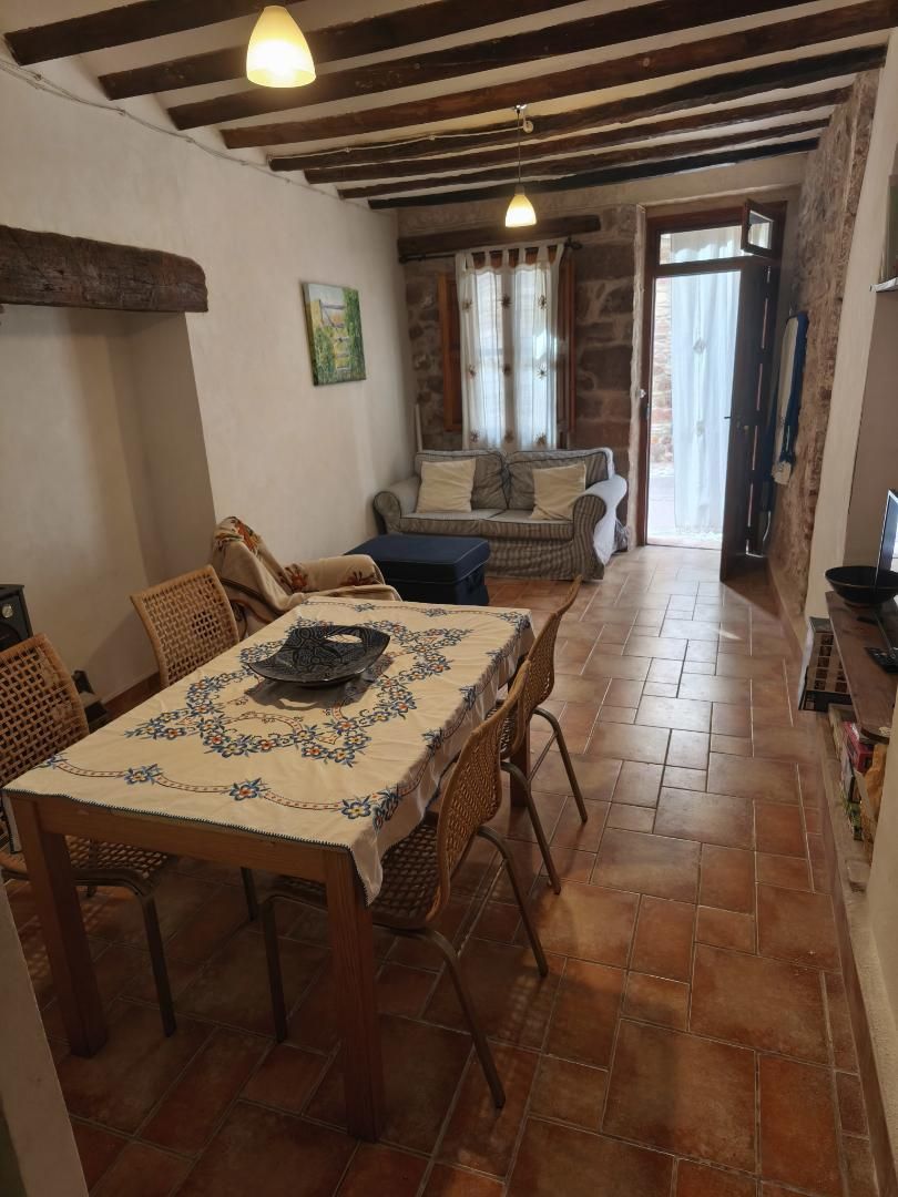 Dining room of Single-family semi-detached to rent in Vilafamés  with Heating, Terrace and Furnished
