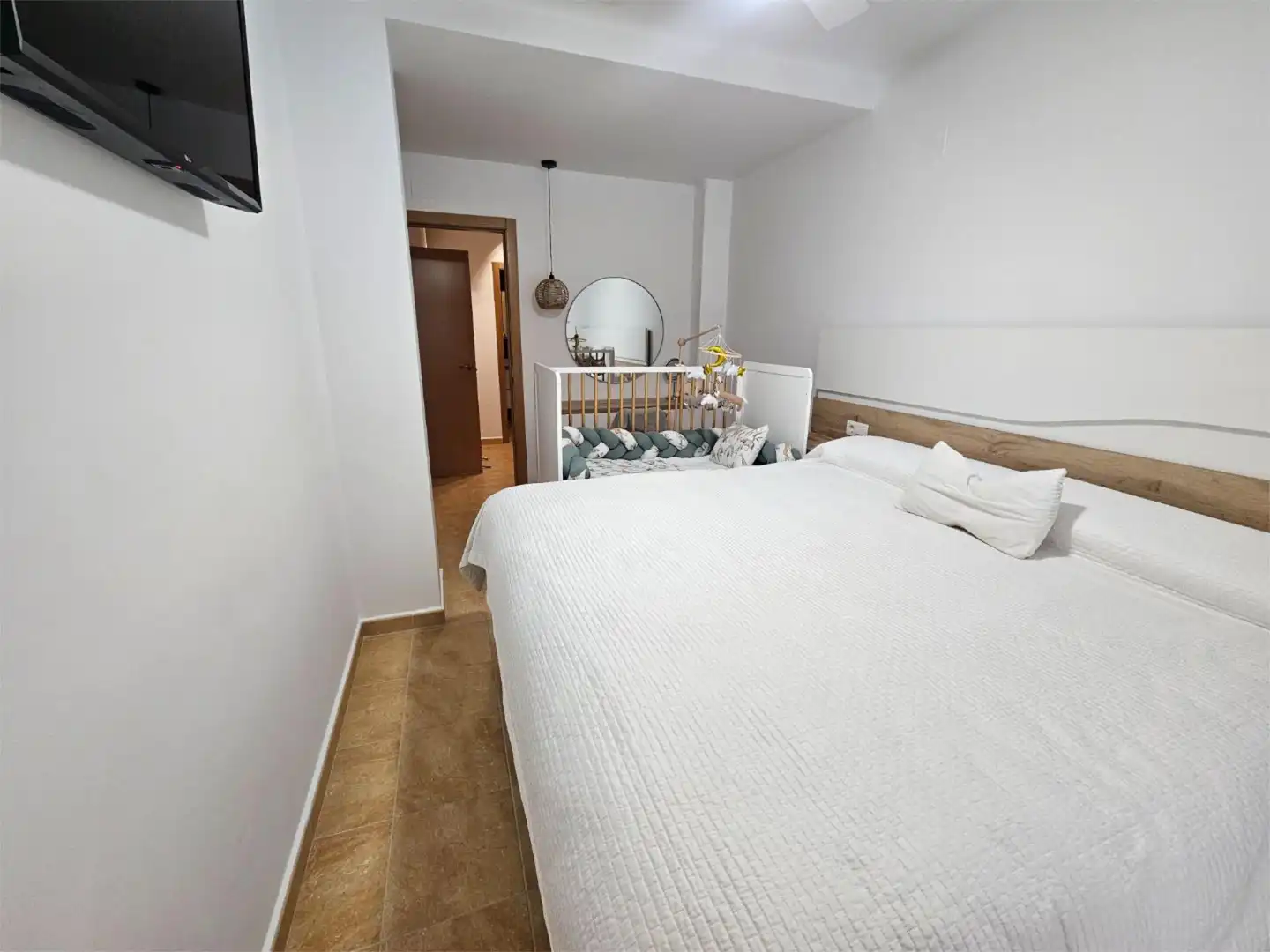 Bedroom of Flat for sale in Alcalá de los Gazules  with Air Conditioner, Heating and Terrace