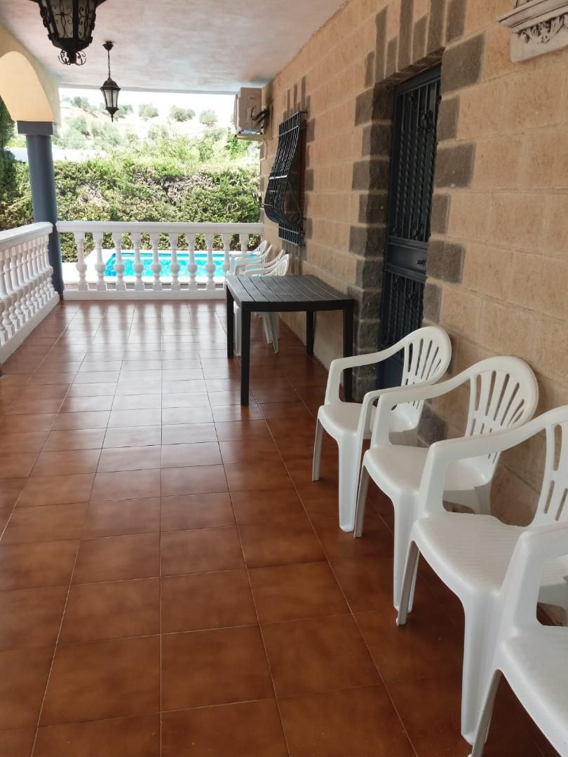 Terraza de Casa o chalet en venta en  Jaén Capital con Aire acondicionado, Jardín privado y Piscina