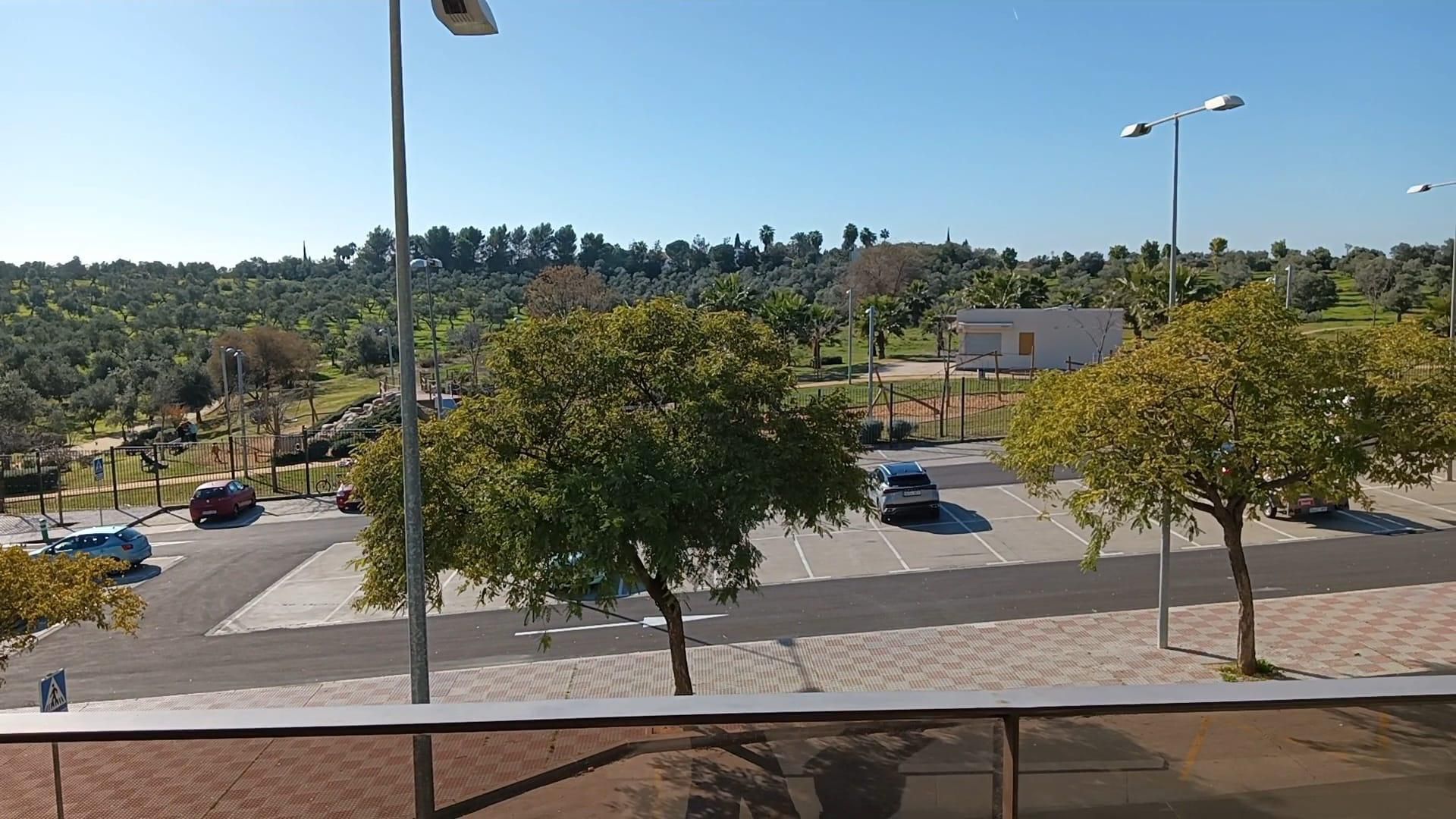 Vista exterior de Pis en venda en Tomares amb Aire condicionat, Calefacció i Jardí privat