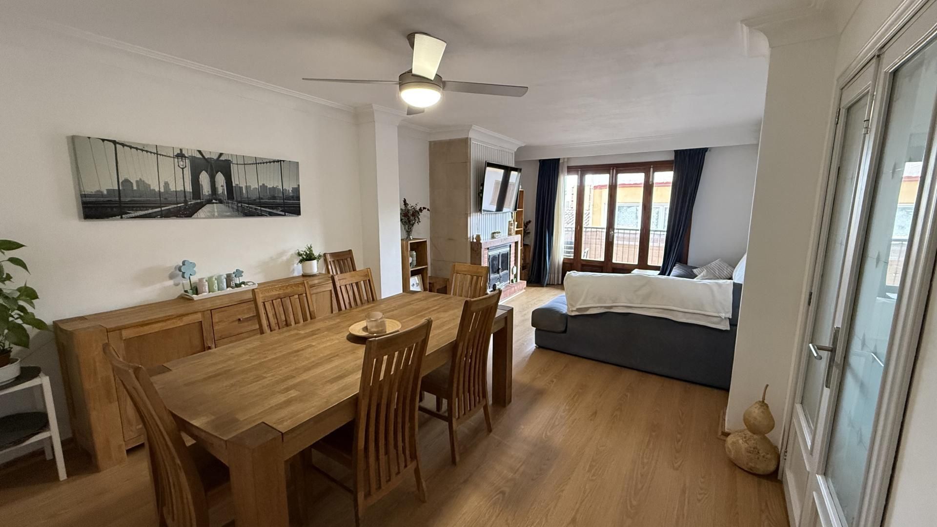 Dining room of Flat for sale in Inca  with Air Conditioner, Terrace and Balcony