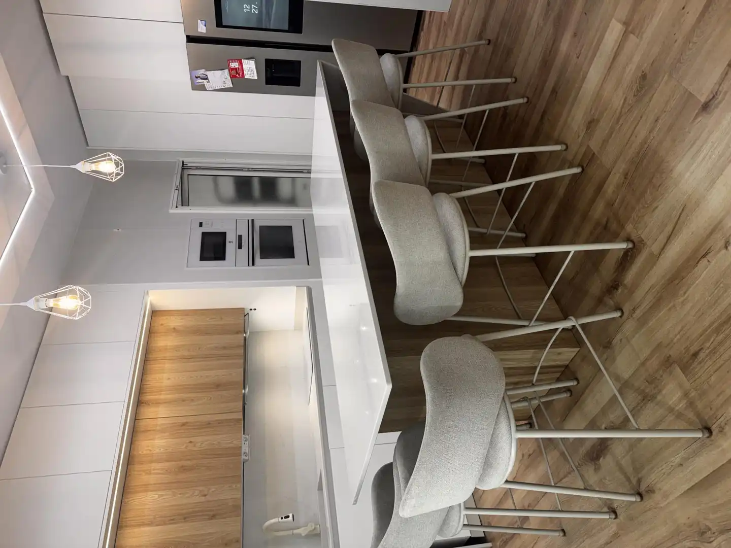 Kitchen of Flat for sale in Almería  with Air Conditioner, Heating and Private garden