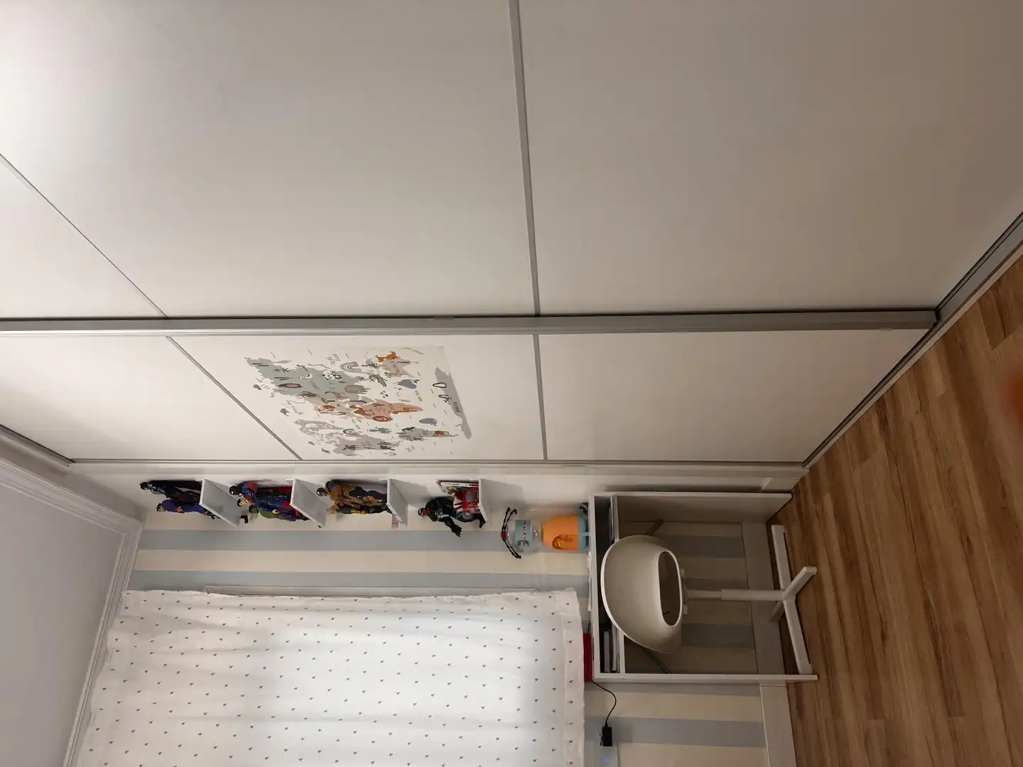 Bedroom of Flat for sale in Almería  with Air Conditioner, Heating and Private garden