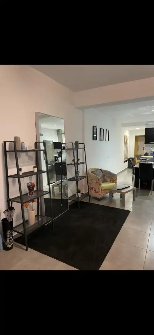 Piso en venta en Carrer Sant Bartomeu, S'Arenal Sala de estar de Piso en venta en Llucmajor con Amueblado