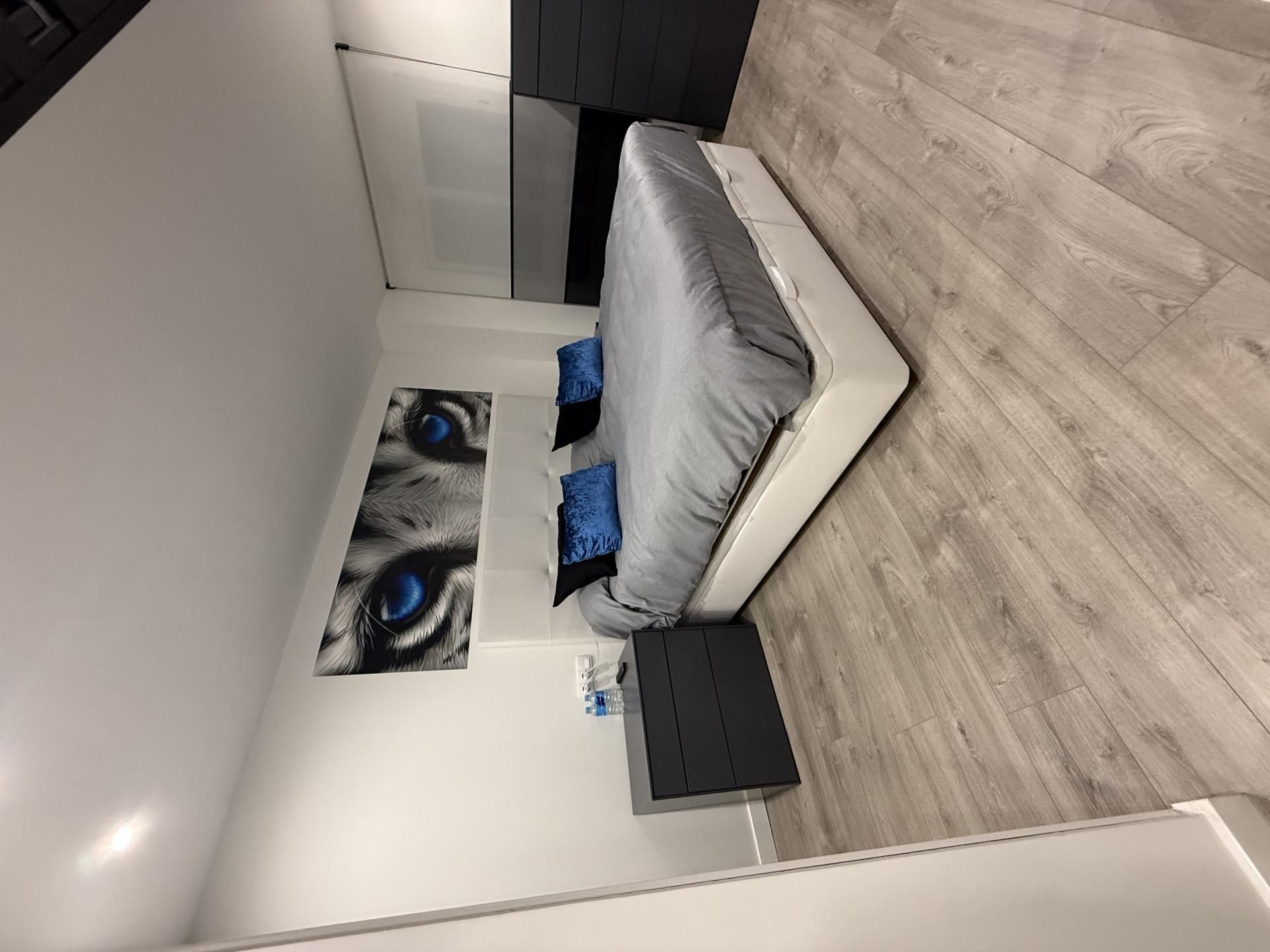 Schlafzimmer von Wohnung zum Verkauf in Lorca mit Klimaanlage und Balkon