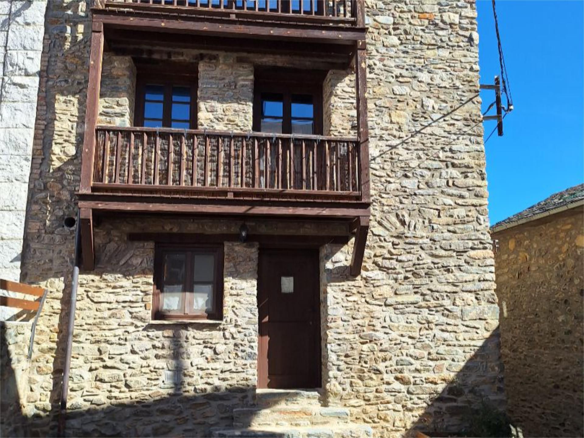 Exterior view of Flat for sale in Planoles  with Heating, Storage room and Furnished