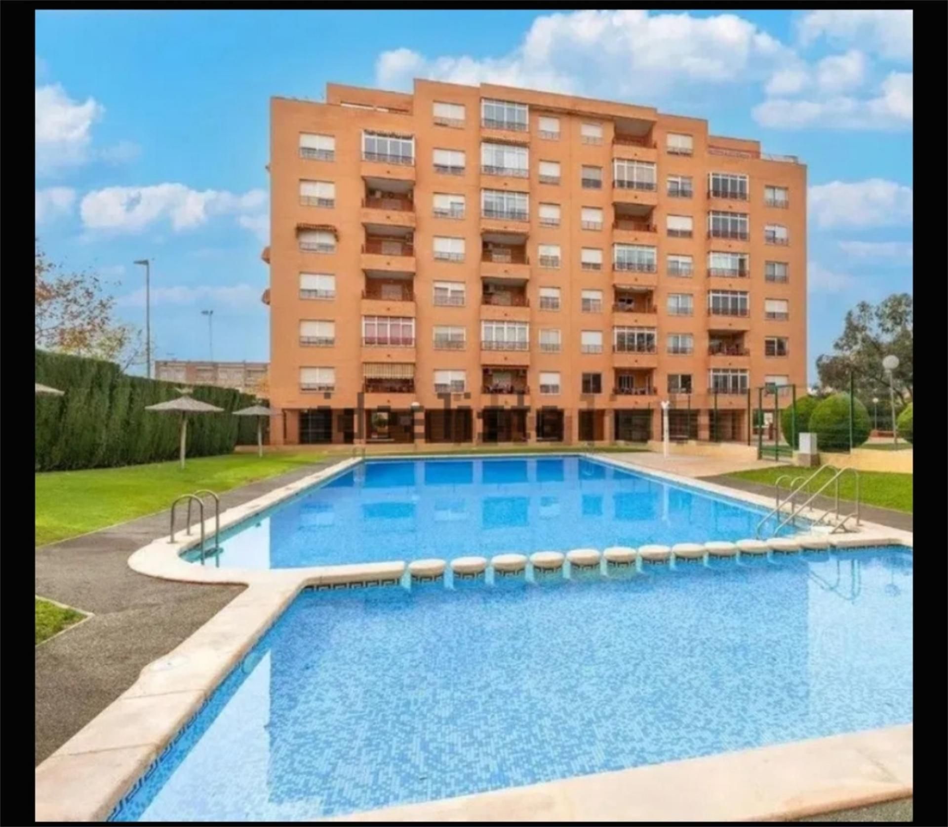 Swimming pool of Flat for sale in San Vicente del Raspeig / Sant Vicent del Raspeig  with Air Conditioner, Terrace and Swimming Pool