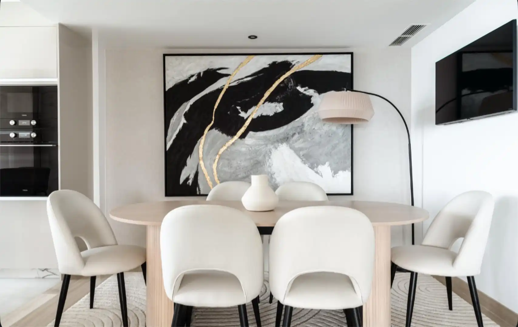 Wohnung zum Verkauf in Avenida Marina del Este, 56, La Herradura Esszimmer von Wohnung zum Verkauf in Almuñécar mit Klimaanlage, Terrasse und Schwimmbad