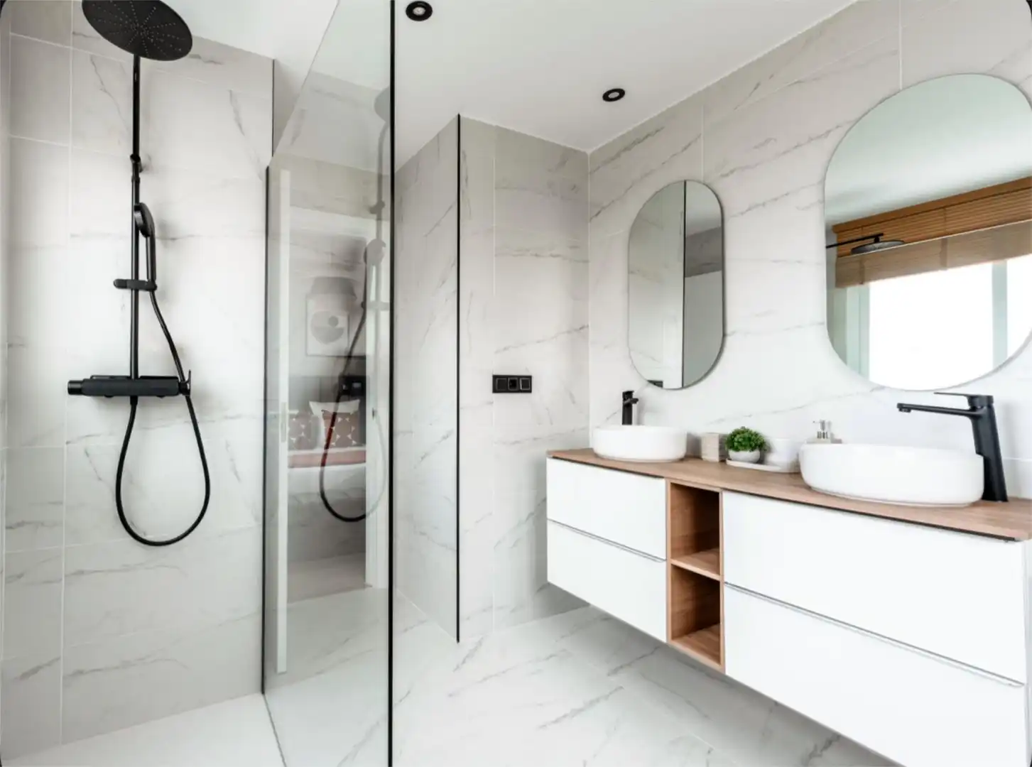 Wohnung zum Verkauf in Avenida Marina del Este, 56, La Herradura Badezimmer von Wohnung zum Verkauf in Almuñécar mit Klimaanlage, Terrasse und Schwimmbad