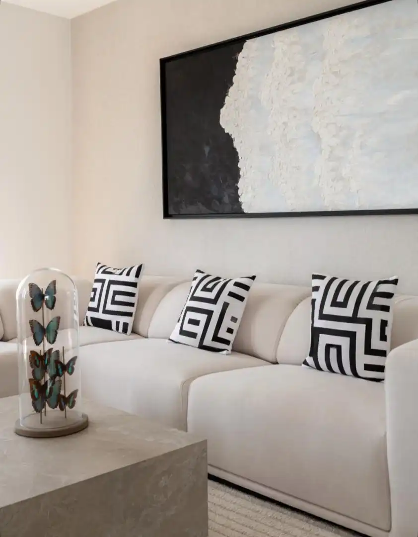 Wohnung zum Verkauf in Avenida Marina del Este, 56, La Herradura Wohnzimmer von Wohnung zum Verkauf in Almuñécar mit Klimaanlage, Terrasse und Schwimmbad