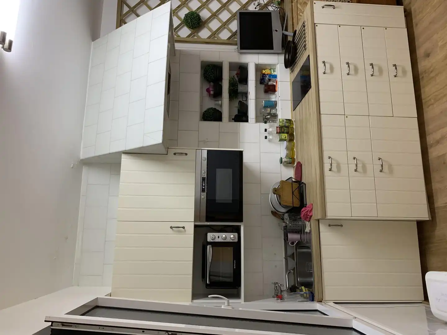 Room in Rúa do Marqués de Valladares, 11, Centro - Areal Kitchen of Flat for share in Vigo with Heating and Furnished