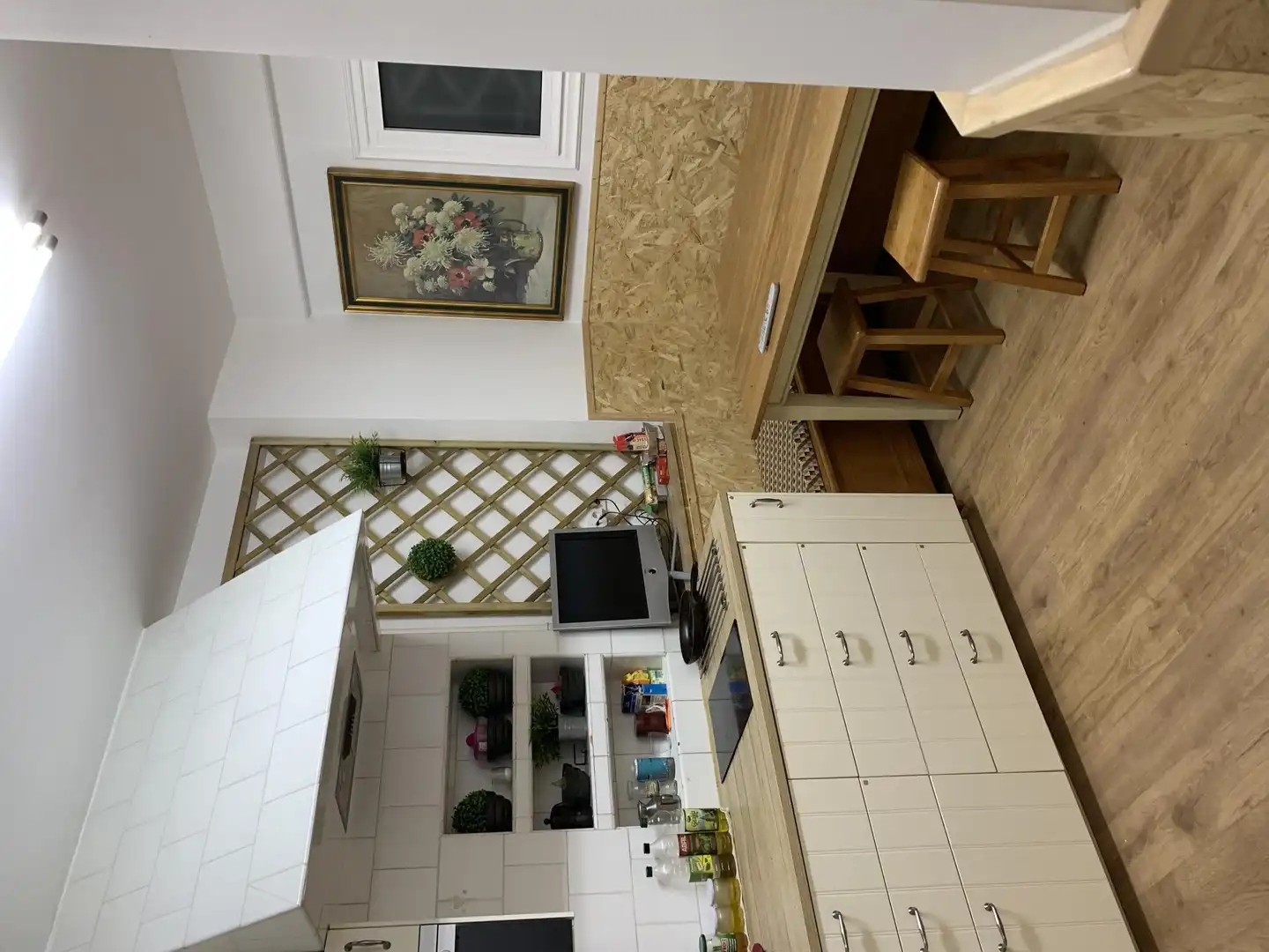 Room in Rúa do Marqués de Valladares, 11, Centro - Areal Kitchen of Flat for share in Vigo with Heating and Furnished