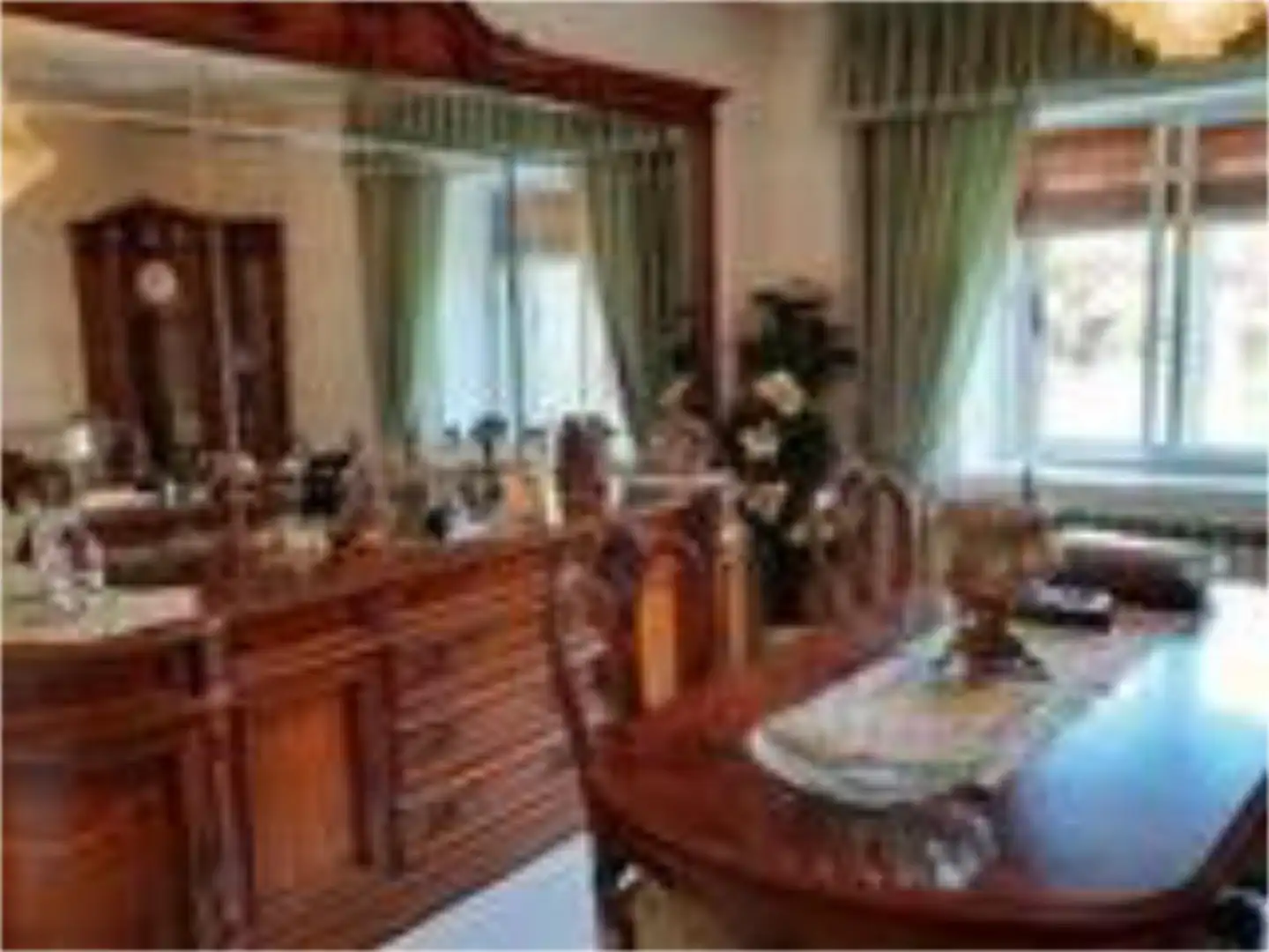 Comedor de Piso en venta en Puebla de Azaba con Calefacción, Terraza y Amueblado
