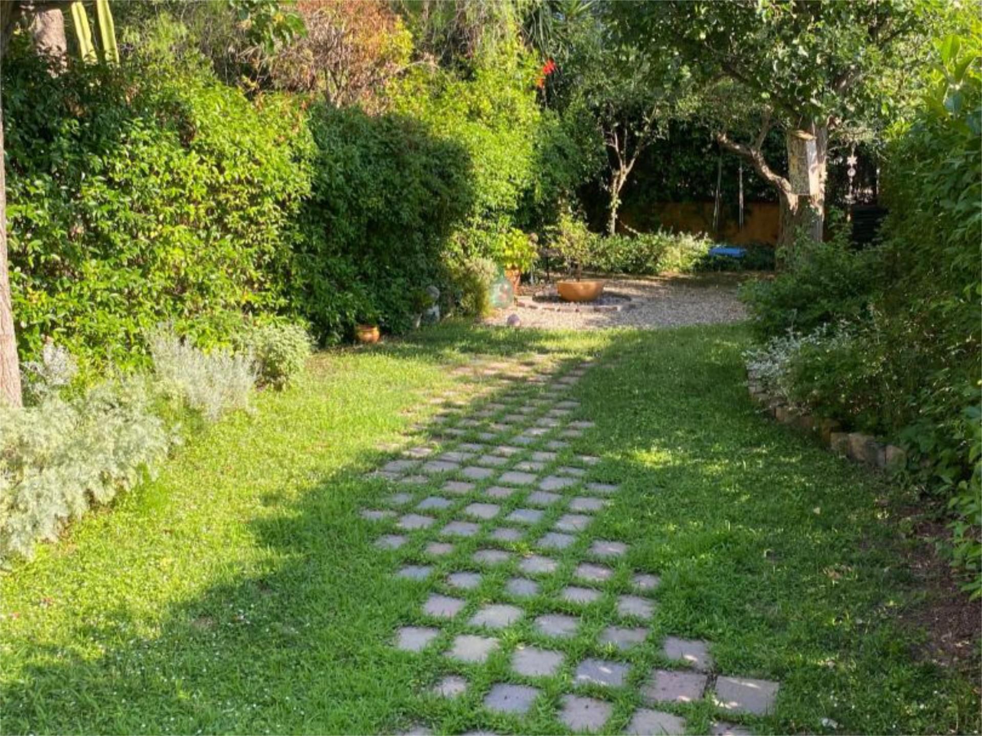 Garden of Single-family semi-detached for sale in Altafulla  with Air Conditioner, Heating and Private garden