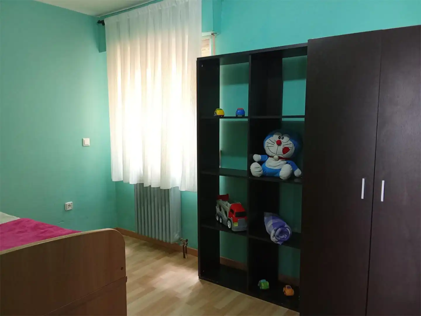 Piso en venta en Avenida José Antonio, 23, Magaz de Pisuerga Habitación de Piso en venta en Magaz de Pisuerga con Calefacción, Parquet y Terraza