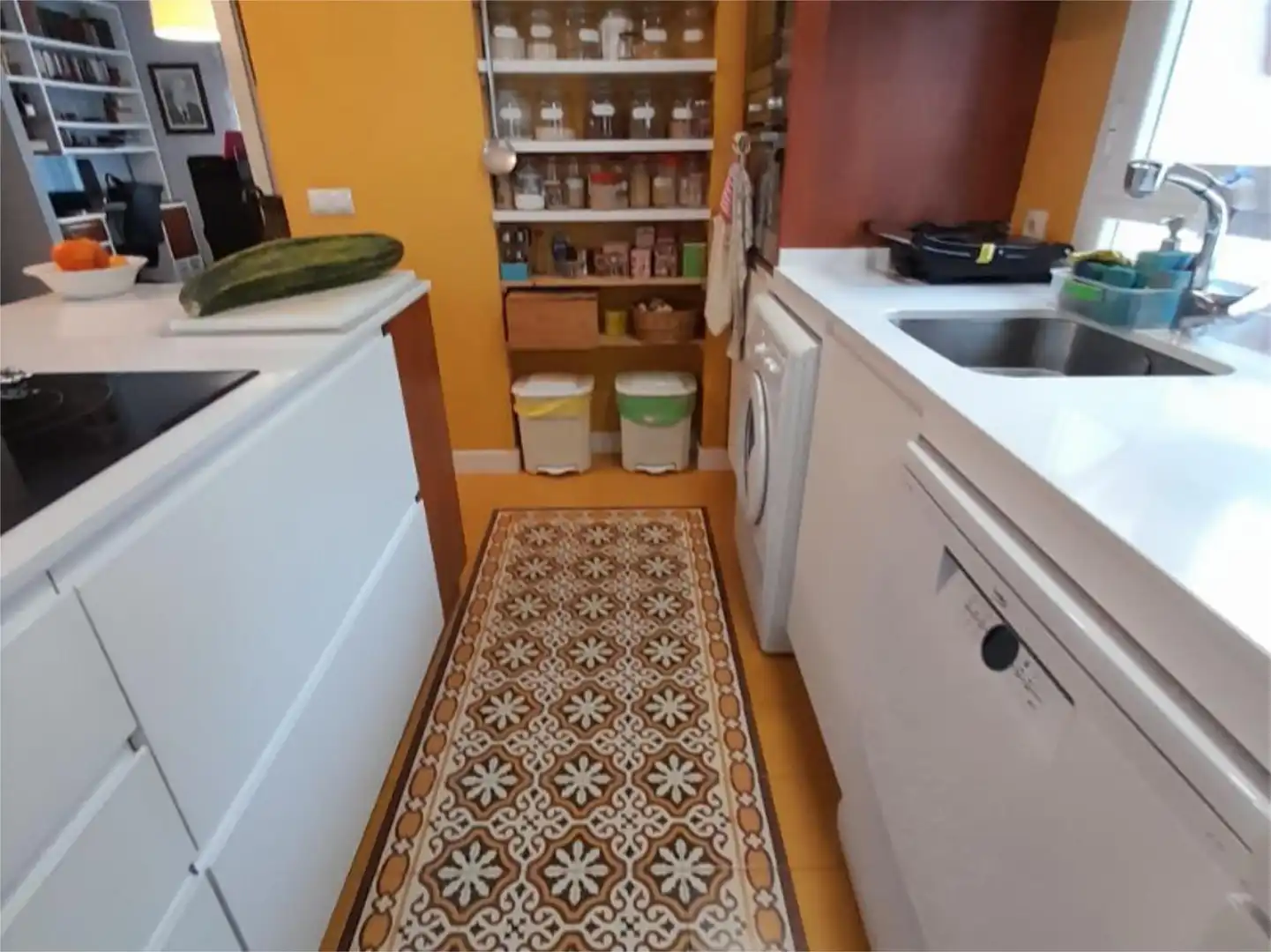 Piso en venta en Calle Primo Gila, 3, El Espinar pueblo Cocina de Piso en venta en El Espinar con Aire acondicionado, Calefacción y Jardín privado