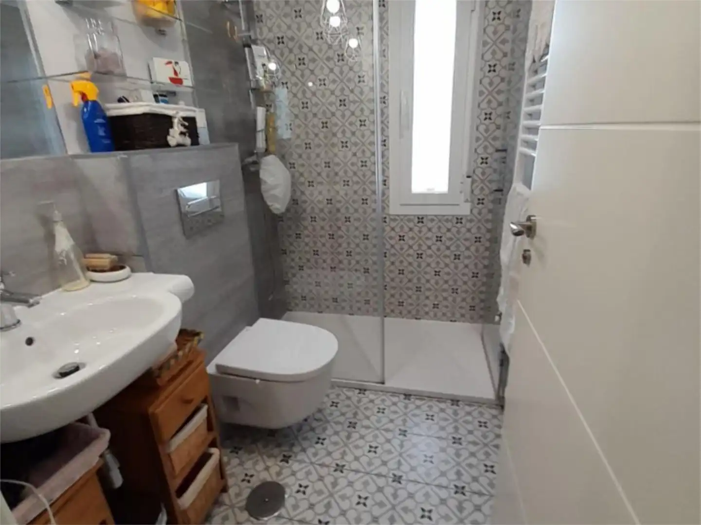Piso en venta en Calle Primo Gila, 3, El Espinar pueblo Baño de Piso en venta en El Espinar con Aire acondicionado, Calefacción y Jardín privado