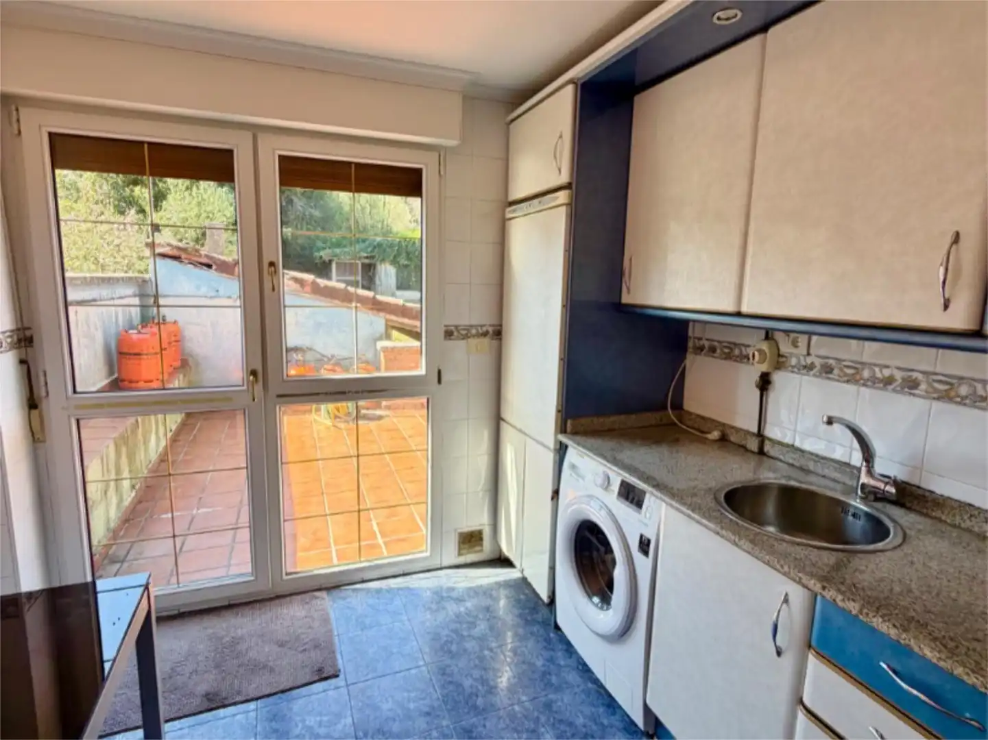 Wohnung zum Verkauf in Barrio la Baluga, 13, Sopuerta Küche von Wohnung zum Verkauf in Sopuerta mit Heizung, Privatgarten und Terrasse