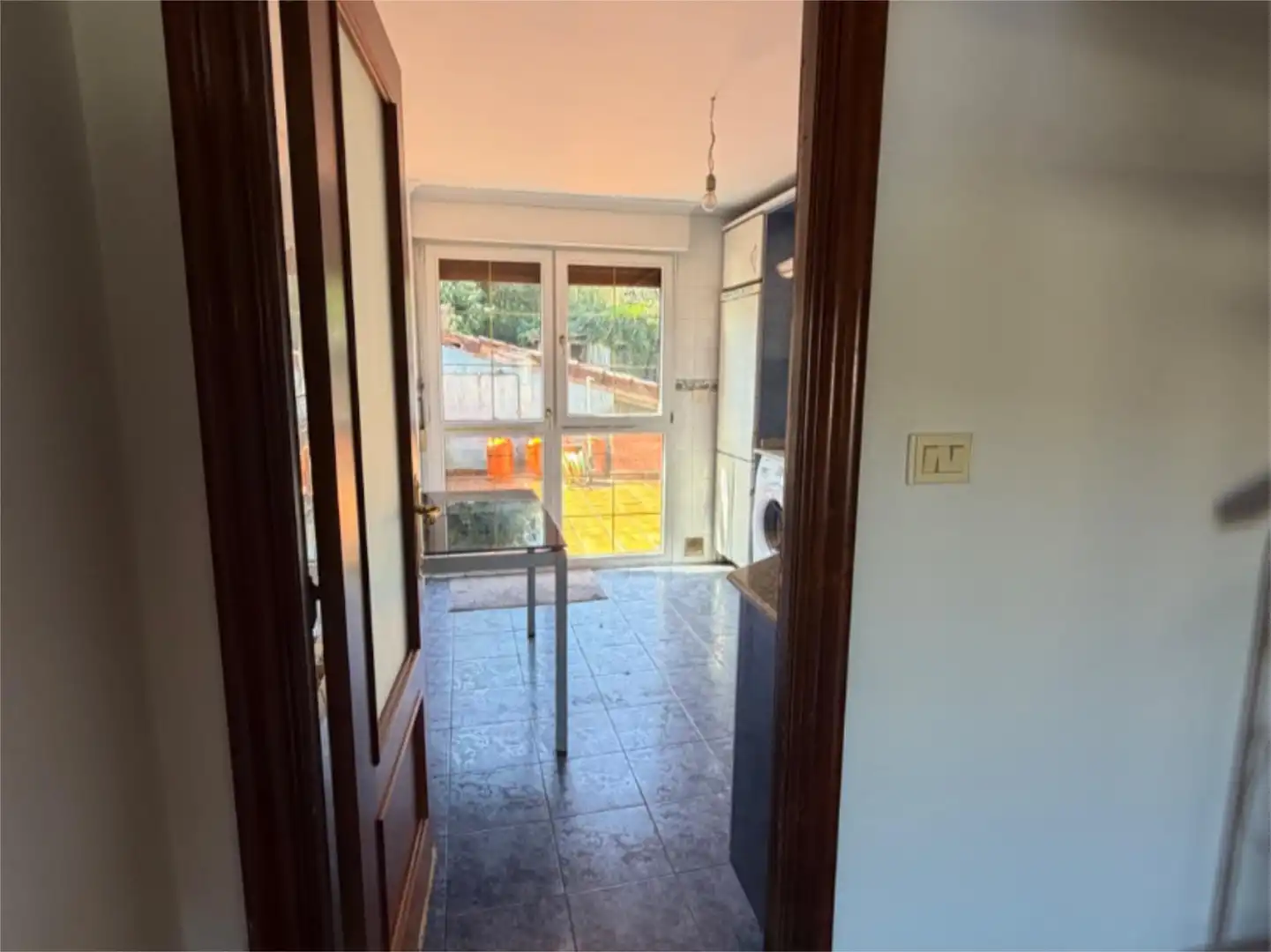 Wohnung zum Verkauf in Barrio la Baluga, 13, Sopuerta Wohnung zum Verkauf in Sopuerta mit Heizung, Privatgarten und Terrasse