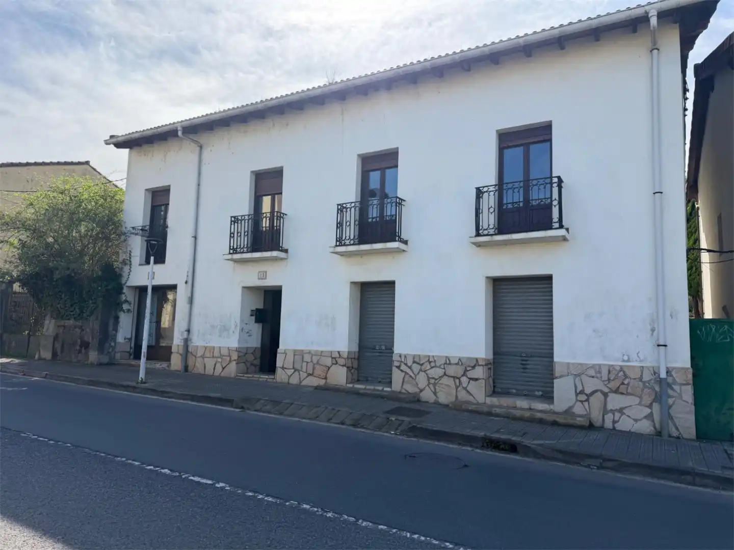 Wohnung zum Verkauf in Barrio la Baluga, 13, Sopuerta Außenansicht von Wohnung zum Verkauf in Sopuerta mit Heizung, Privatgarten und Terrasse