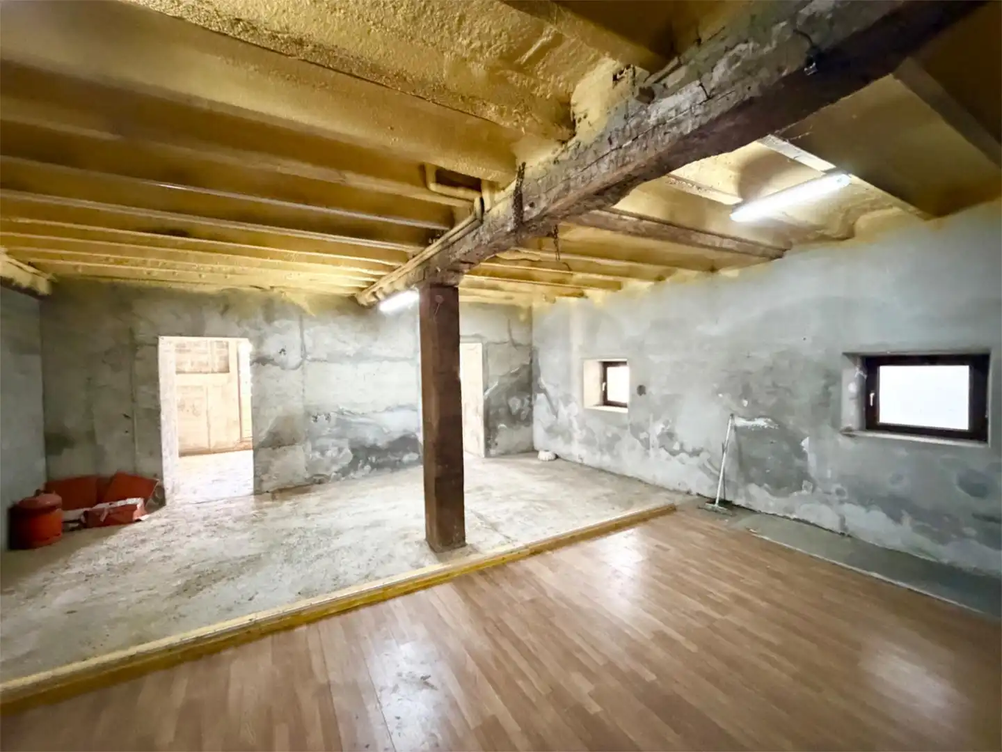 Wohnung zum Verkauf in Barrio la Baluga, 13, Sopuerta Wohnung zum Verkauf in Sopuerta mit Heizung, Privatgarten und Terrasse