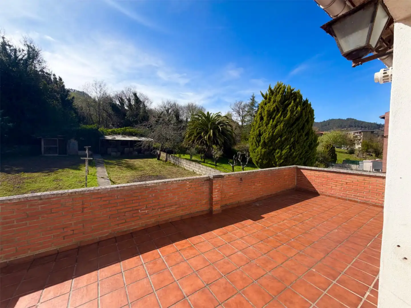 Wohnung zum Verkauf in Barrio la Baluga, 13, Sopuerta Terrasse von Wohnung zum Verkauf in Sopuerta mit Heizung, Privatgarten und Terrasse