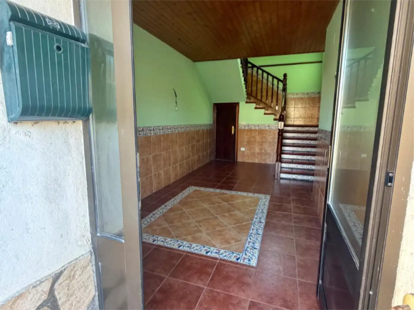 Wohnung zum Verkauf in Barrio la Baluga, 13, Sopuerta Wohnung zum Verkauf in Sopuerta mit Heizung, Privatgarten und Terrasse
