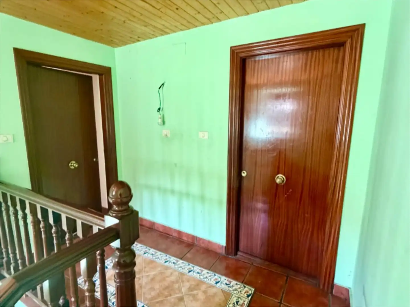 Wohnung zum Verkauf in Barrio la Baluga, 13, Sopuerta Wohnung zum Verkauf in Sopuerta mit Heizung, Privatgarten und Terrasse